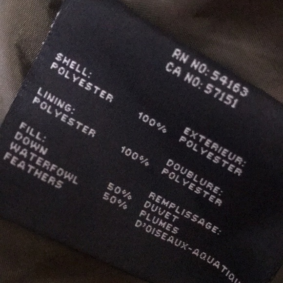 Marc New York Puffer Jacket XS - Picture 8 of 11